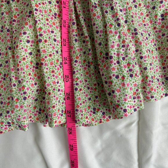 PINK Women's Corset floral dress Adjustable Removable Straps Size Small - Picture 8 of 8